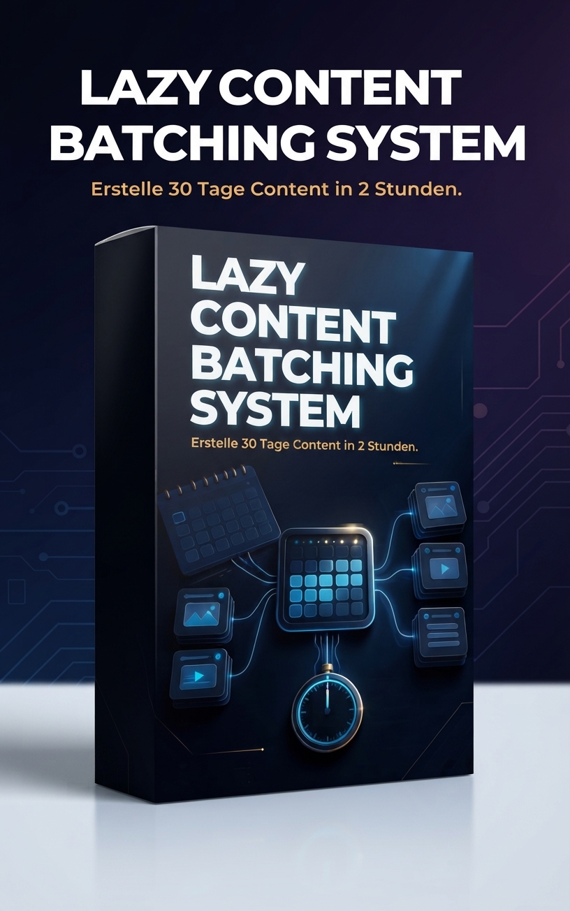 Lazy Content Batching System