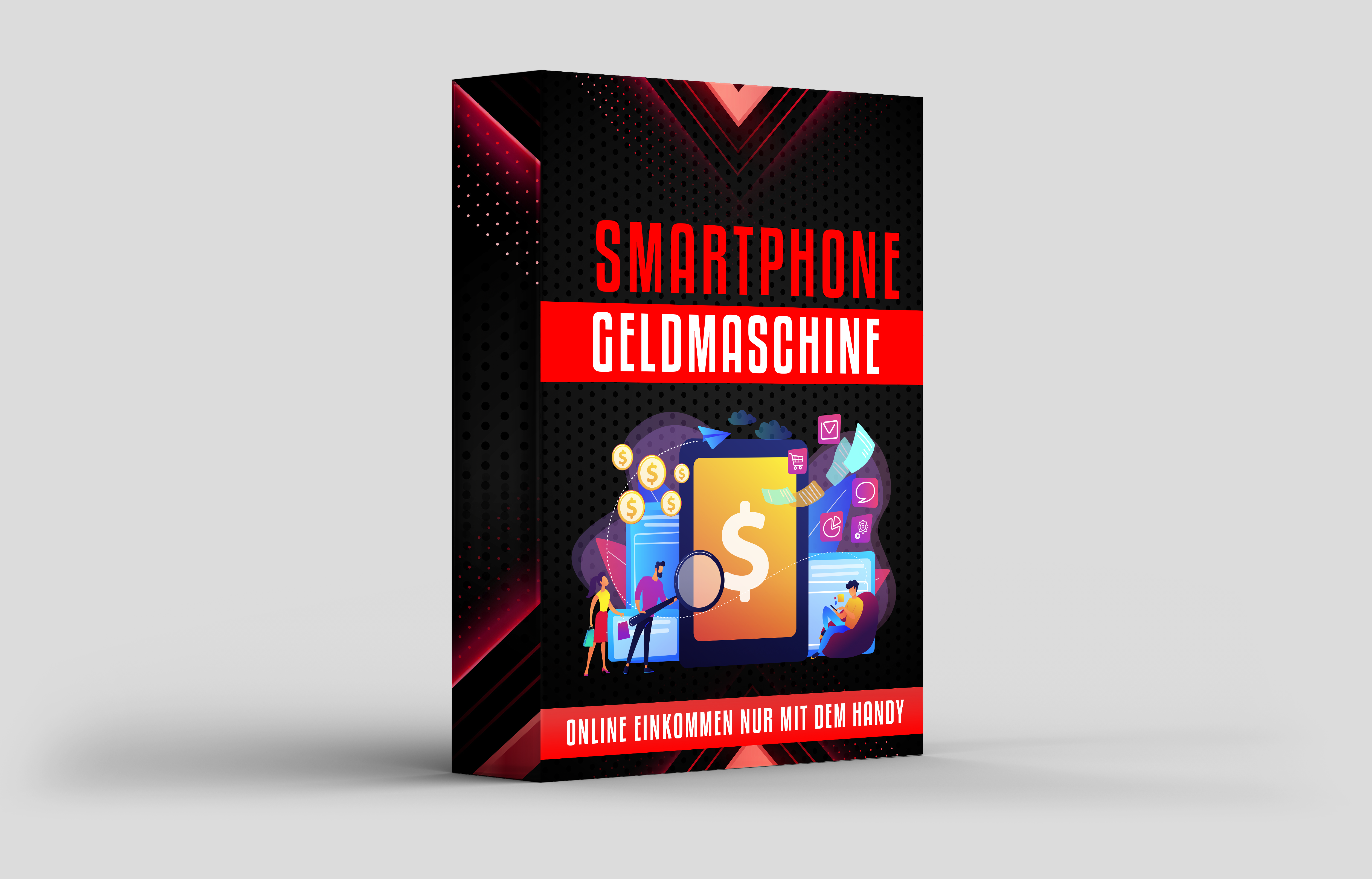 Smartphone Geldmaschine