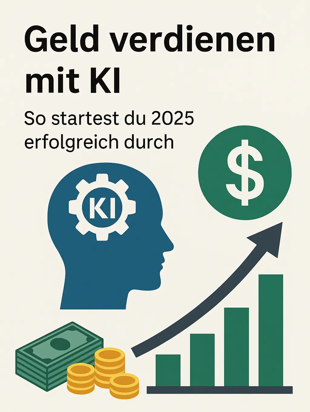 Mehr über den Artikel erfahren Geld verdienen mit KI