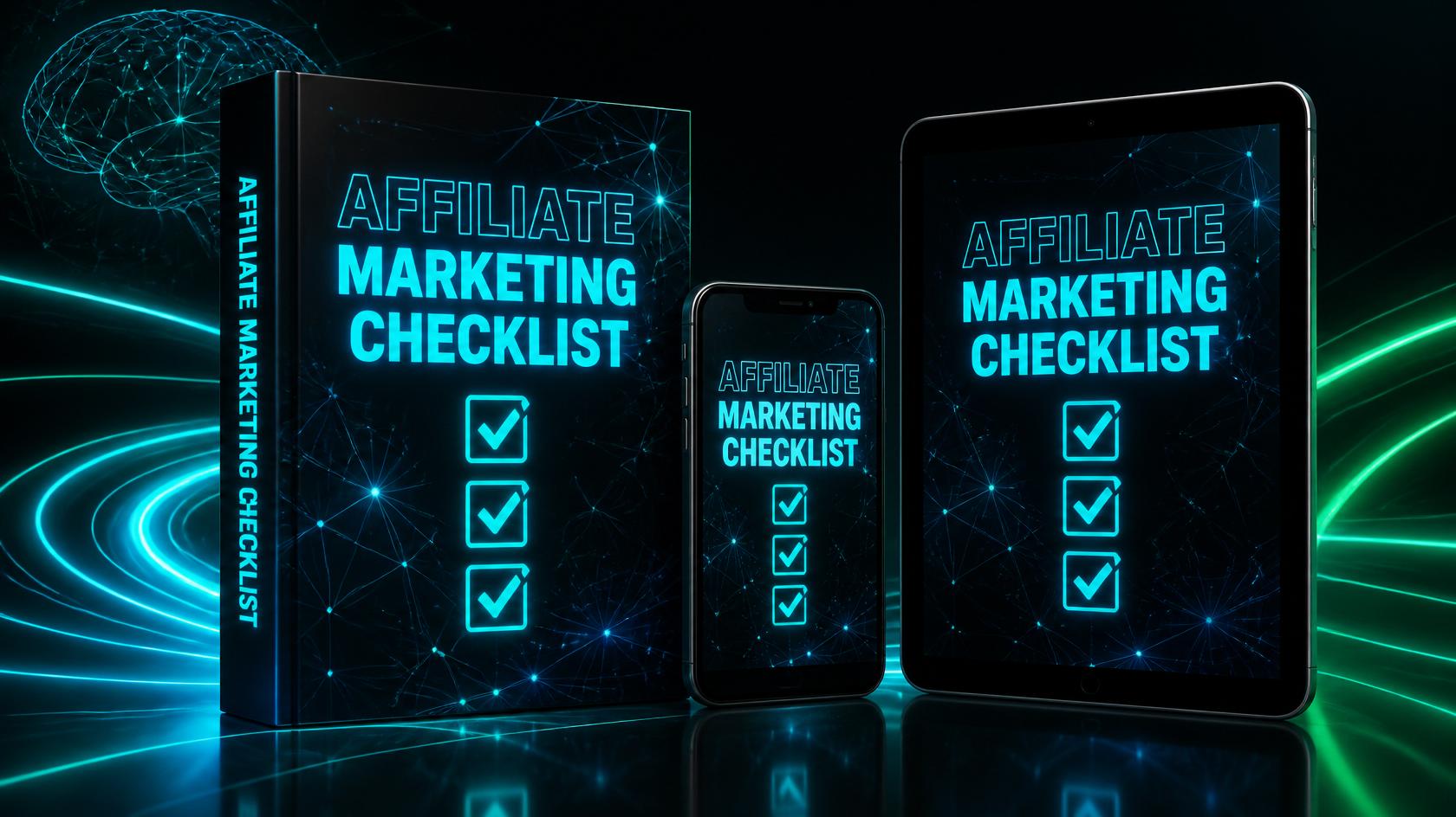 Affiliate-Marketing-Starter-Checkliste