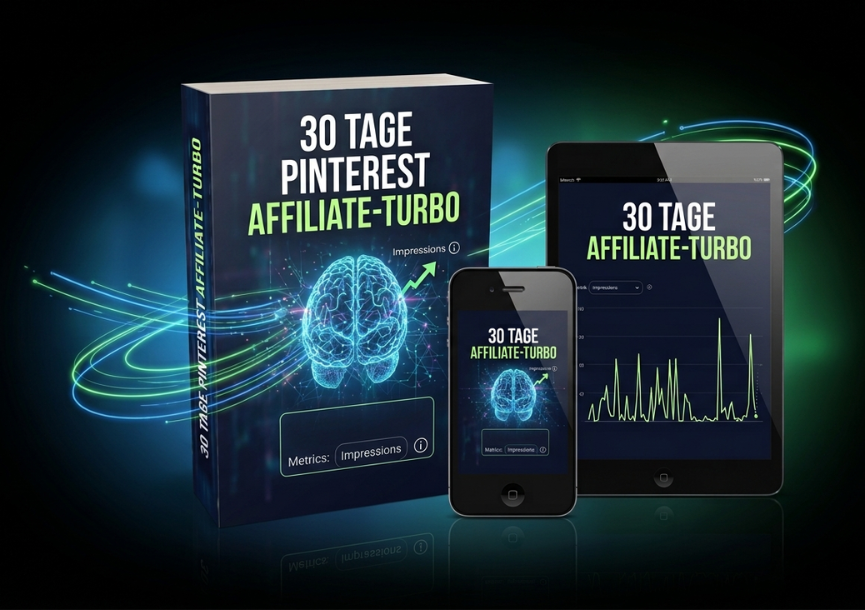 30 Tage Pinterest Affiliate-Turbo