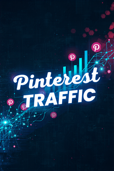 Futuristic Pinterest Affiliate Marketing Poster