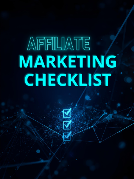 Modern AI-Inspired Affiliate Marketing Image